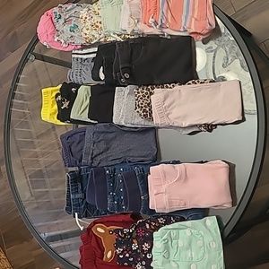 18-2t bottoms bundle